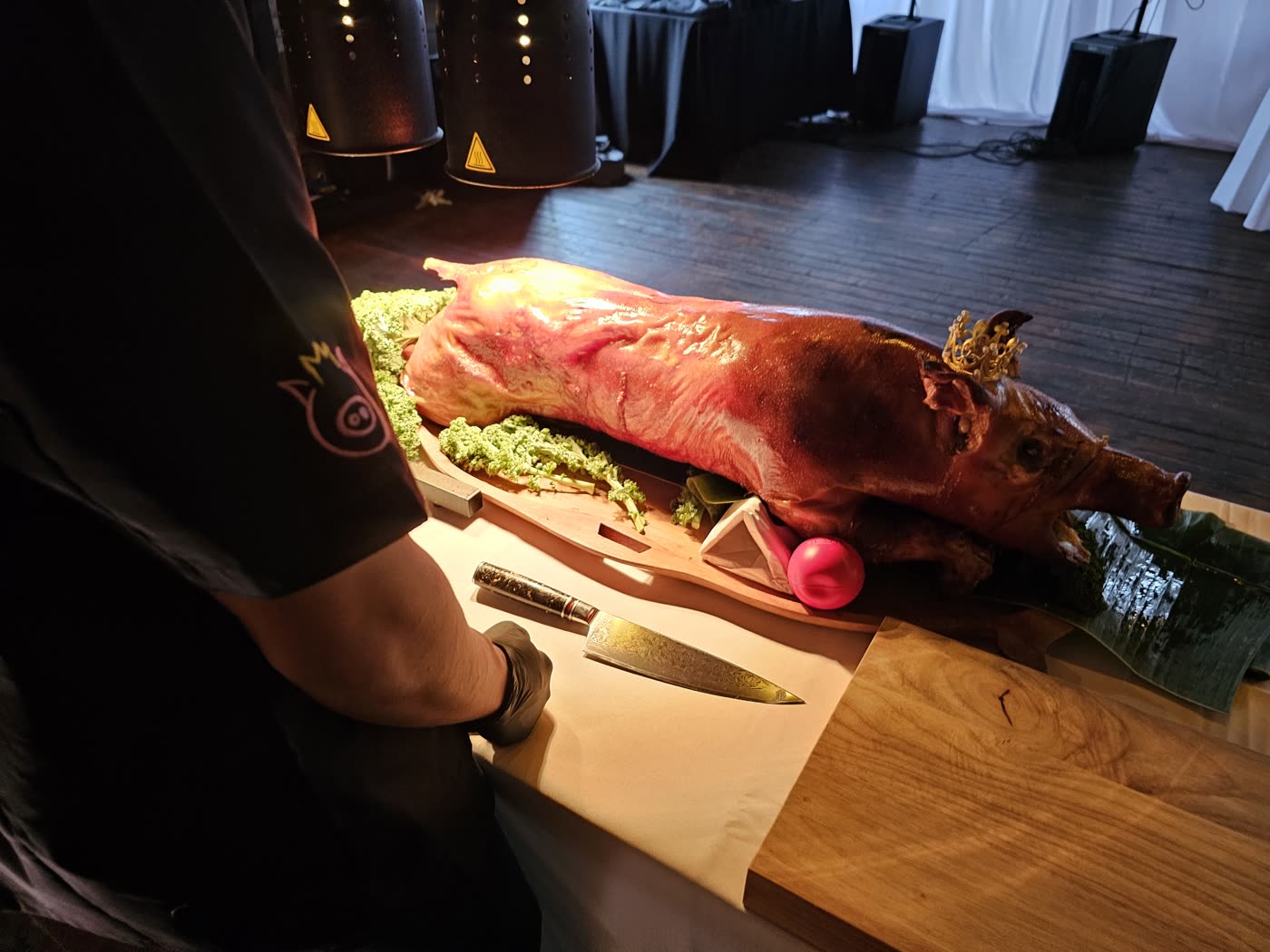 Wedding lechon